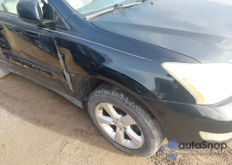 2004 Lexus Rx 330 z USA, uszkodzony, nr VIN 2T2HA31U74C025889